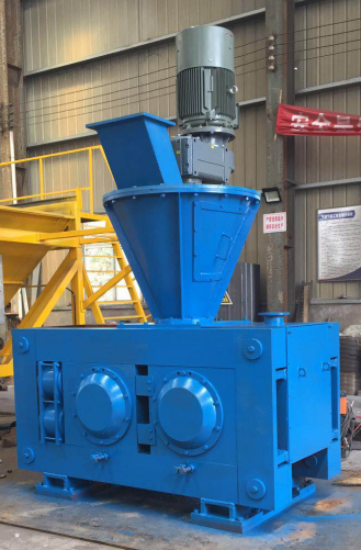 轉(zhuǎn)底爐生產(chǎn)工藝中對輥壓球機(jī)的應(yīng)用